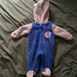 Teddy Chicago Cubs- teddy Onesie